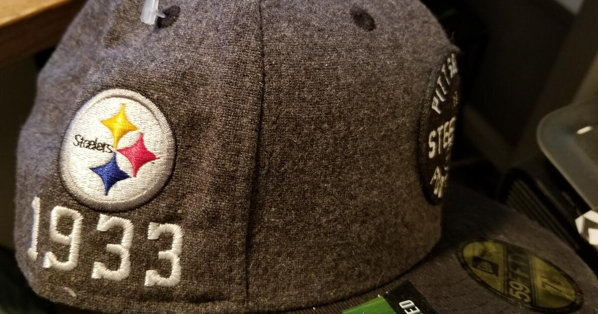 Steelers Hat / 1933 Steelers Hat / Steelers 1933 Hat / 1933 Hat White