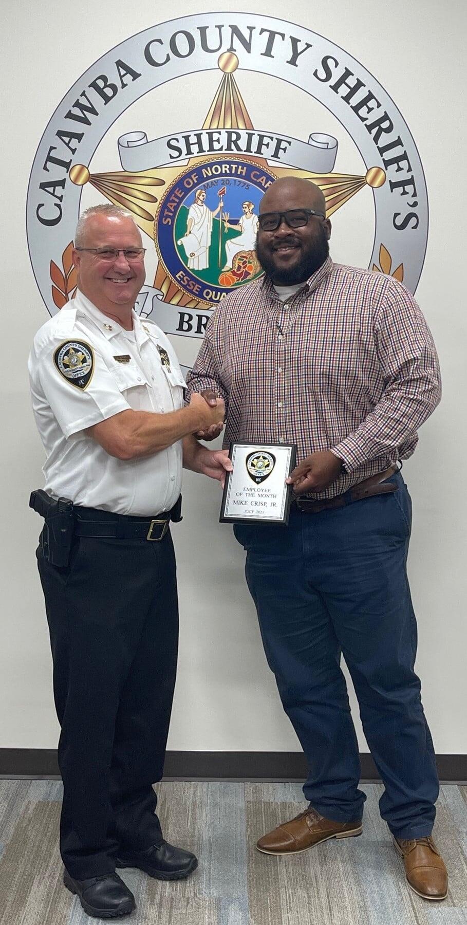 Sheriff’s Office Spotlight Senior Investigator Michael Crisp Jr