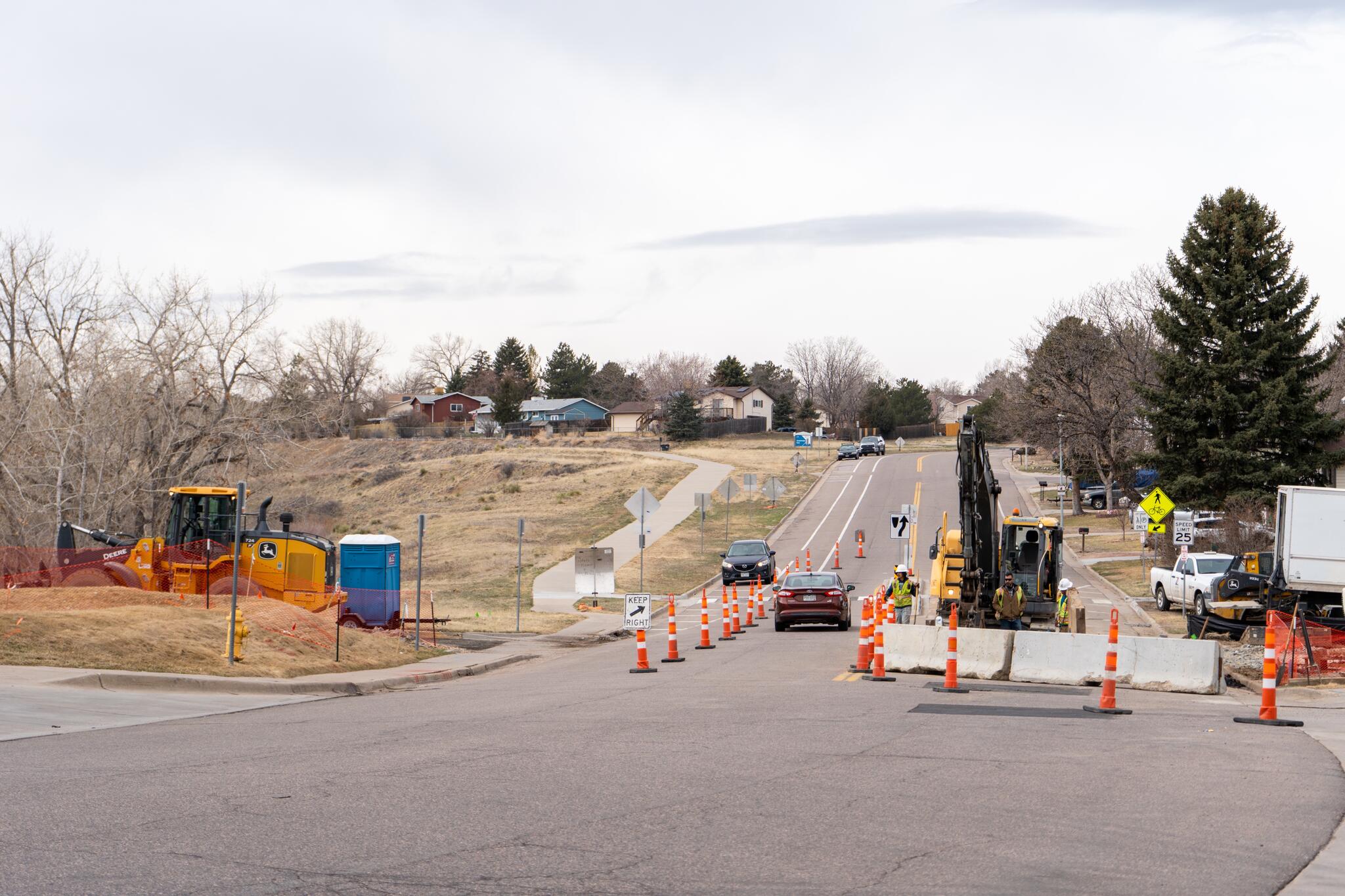 SouthGate Water & Sanitation Districts is conducting work related to