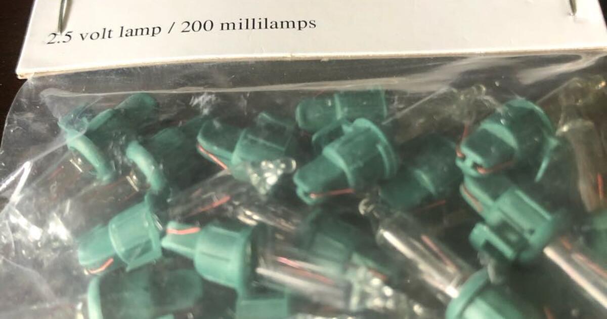 GKI/Bethlehem Christmas Tree replacement bulbs for 12 in WA