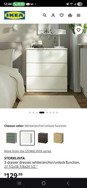 IKEA STORKLINTA 3-Drawer Dresser For $90 In Miami, FL | For Sale & Free Nextdoor IKEA STORKLINTA 3-Drawer Dresser For $90 In Miami, FL | For Sale & Free Nextdoor