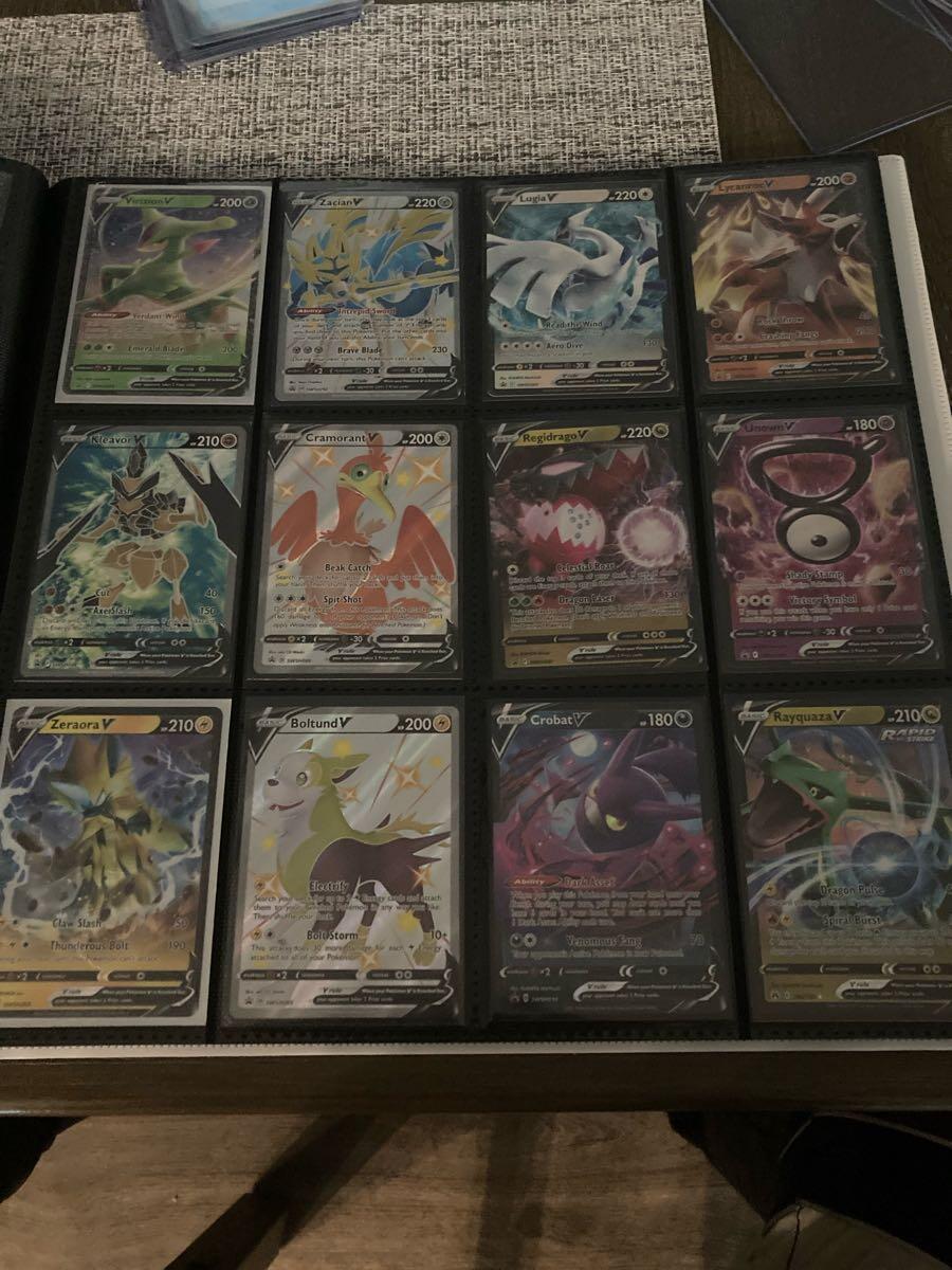 Pokemon V Cards Collection For $15 In Glendale, AZ | For Sale & Free   Nextdoor