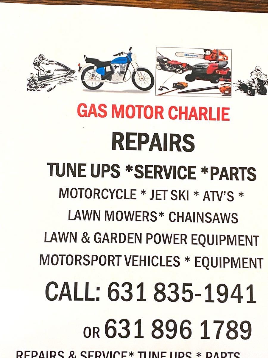 Charlie's lawn mower repair hot sale