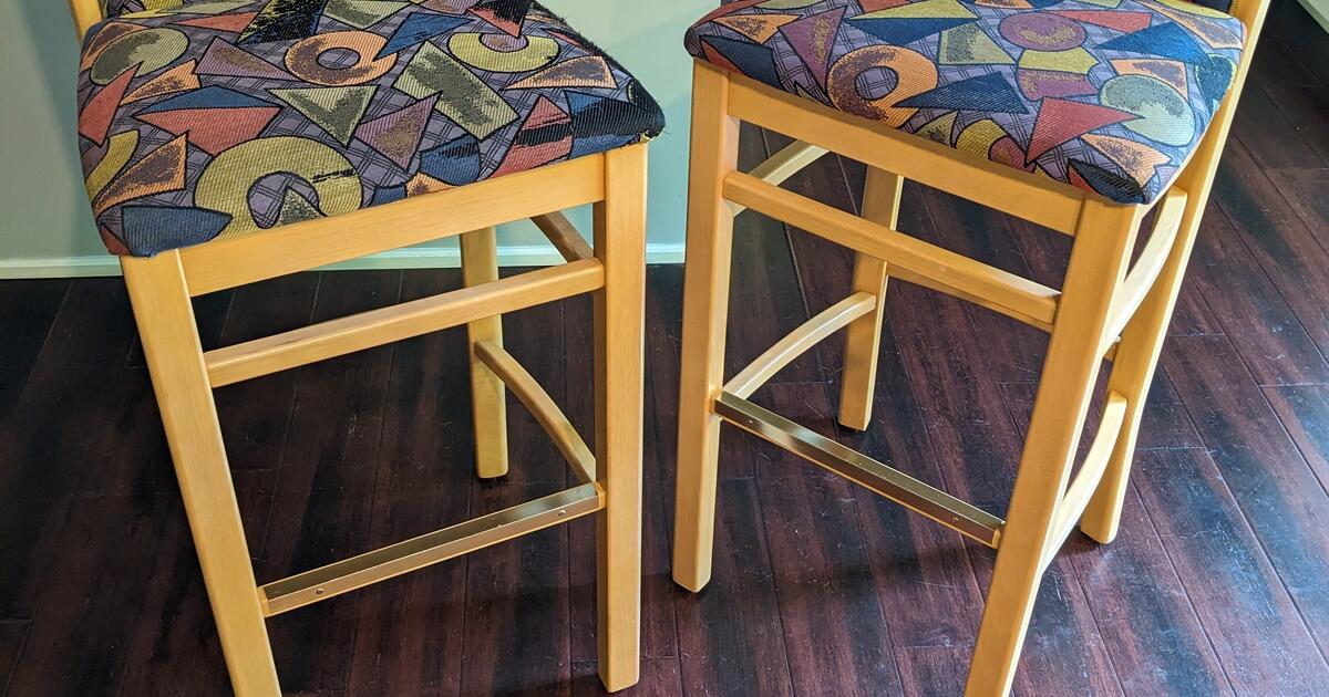 *Reduced* Funky Bar Stools for 25 in Indianapolis, IN For Sale