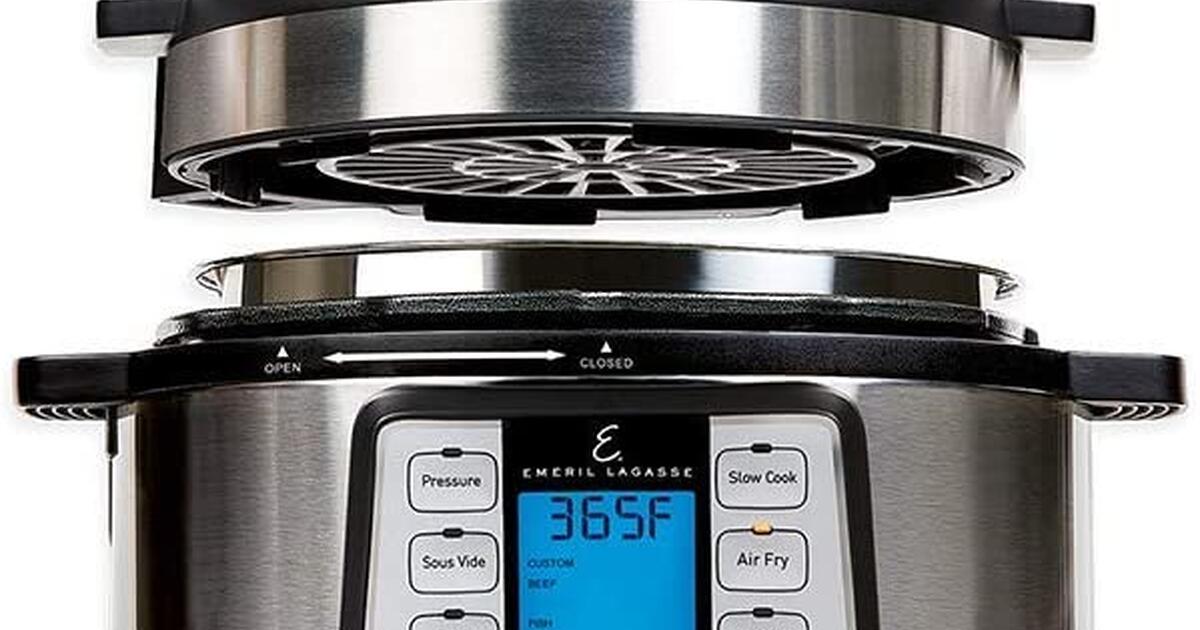 Pressure Cooker/Air Fryer/Crock Pot6 Quart for 93 in Berea, OH For
