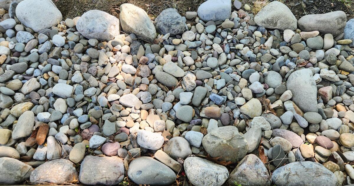 Free River Rocks for Free in Evesham Township, NJ | For Sale & Free ...