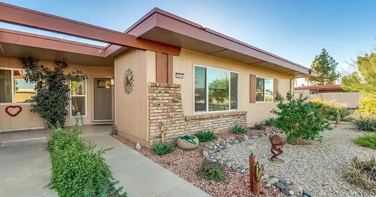 Vacation Home for Rent month to month Sun City AZ Retirement Community