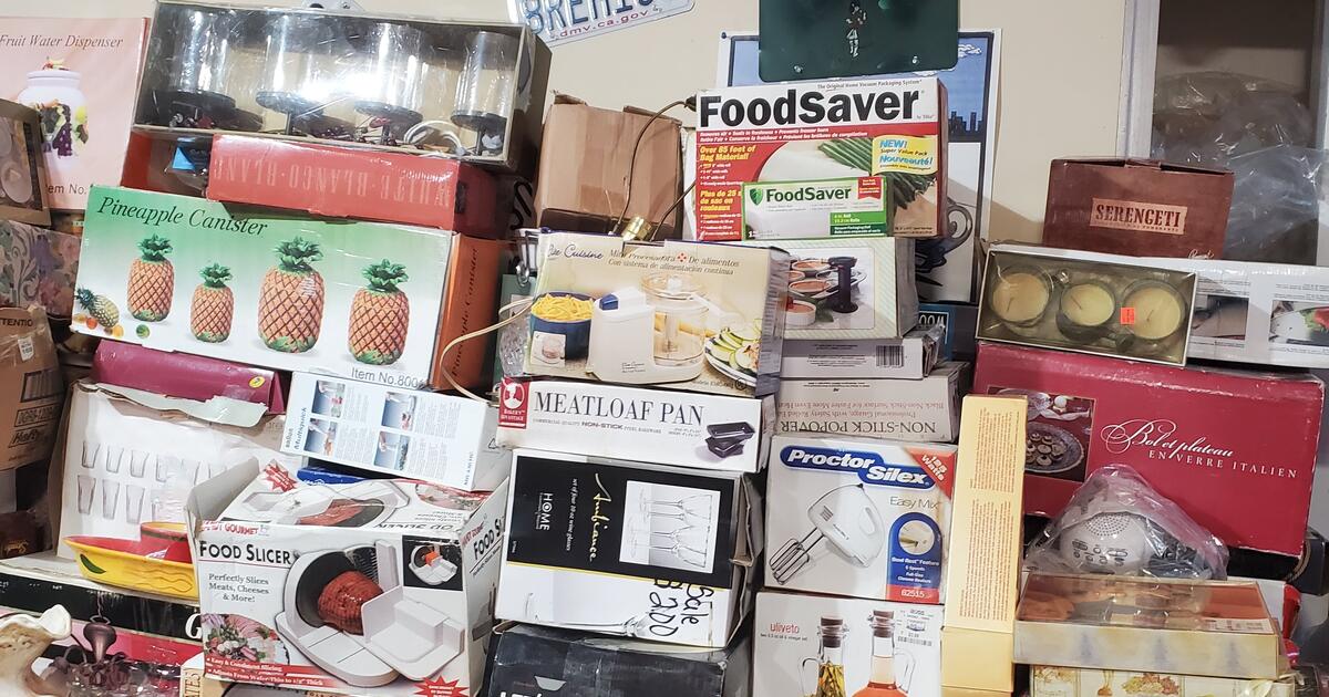 HUGE Garage Sale in Kingston Square, Woodstock. April 5th & 6th in