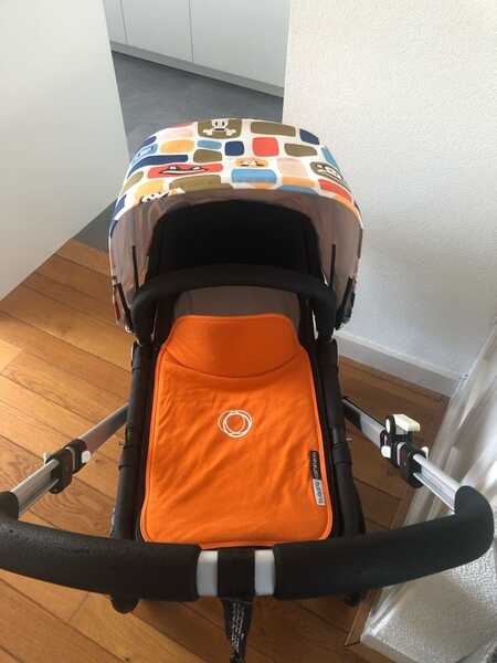 Bugaboo cameleon top paul frank