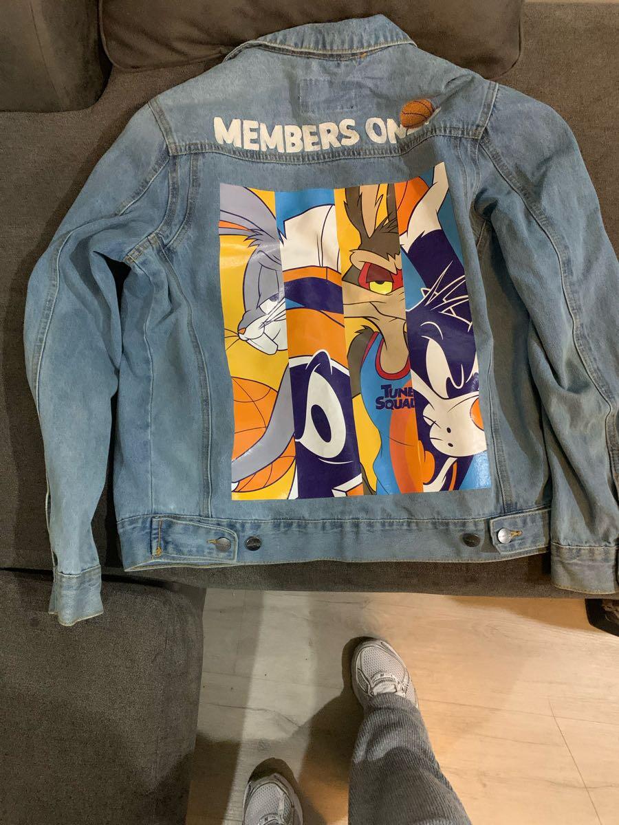 nike hoodie with jean jacket