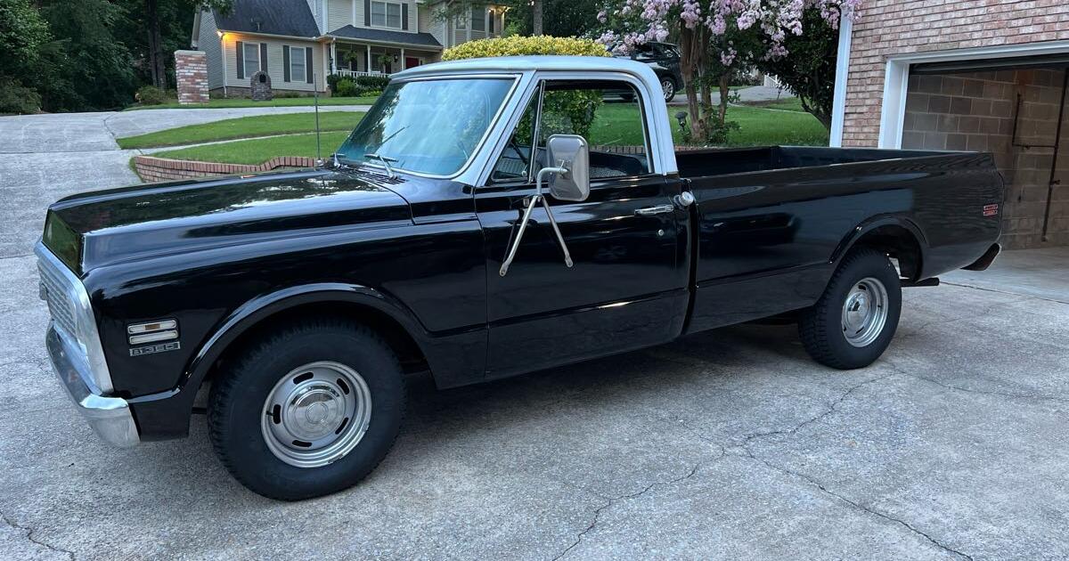 1971 Chevy C10 For Sale For 16500 In Hoover AL Finds Nextdoor