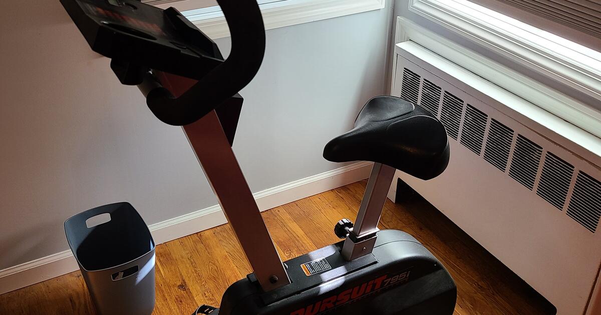 weslo pursuit 795i exercise bike
