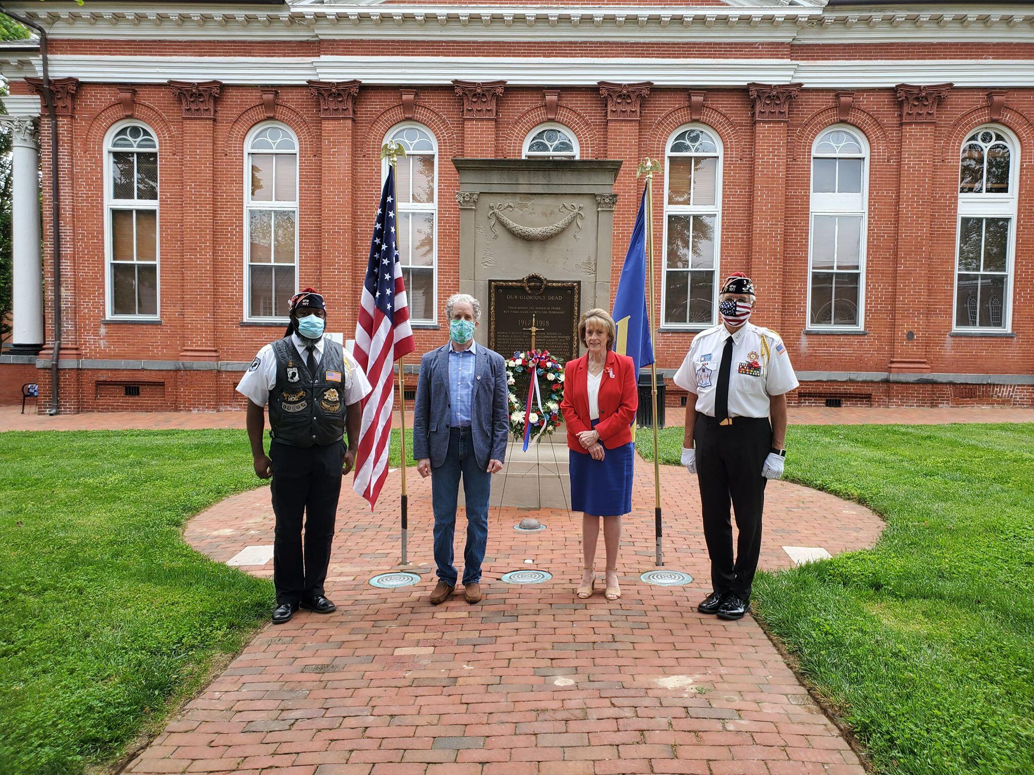 Memorial Day Observance to Take Place at Loudoun County Courthouse