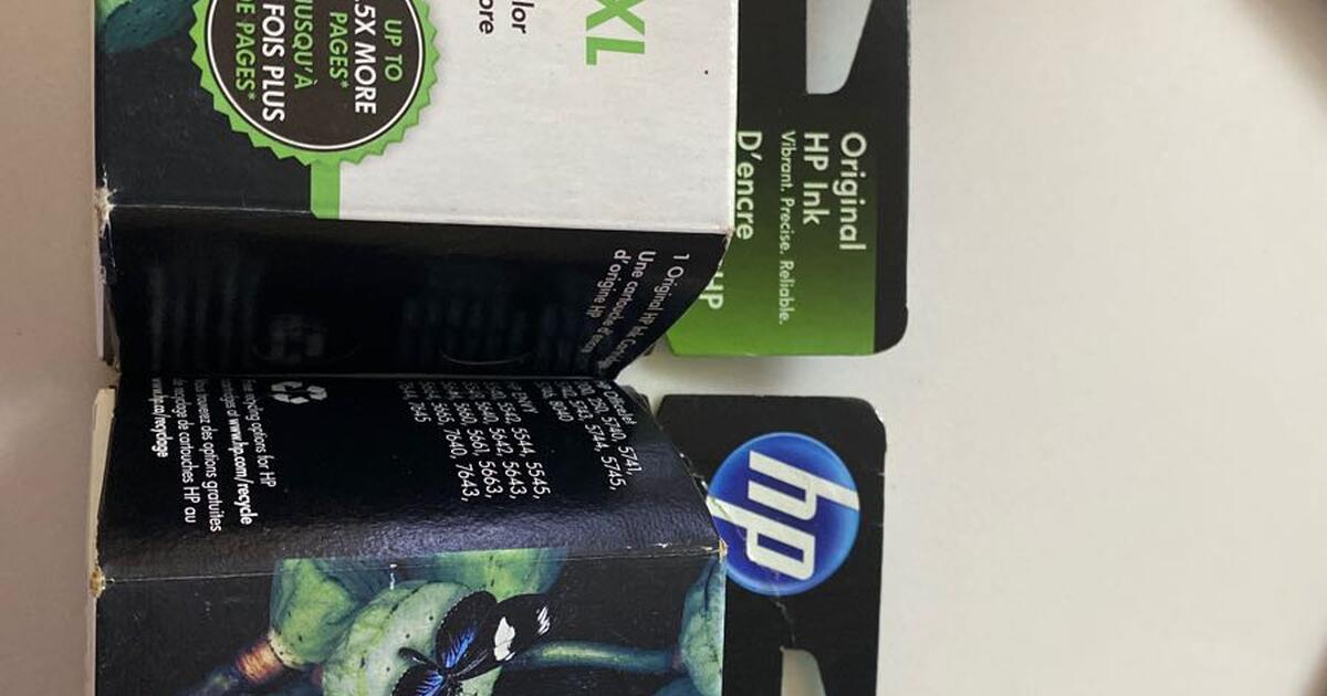 HP printer cartridge for Free in Downers Grove, IL For Sale & Free