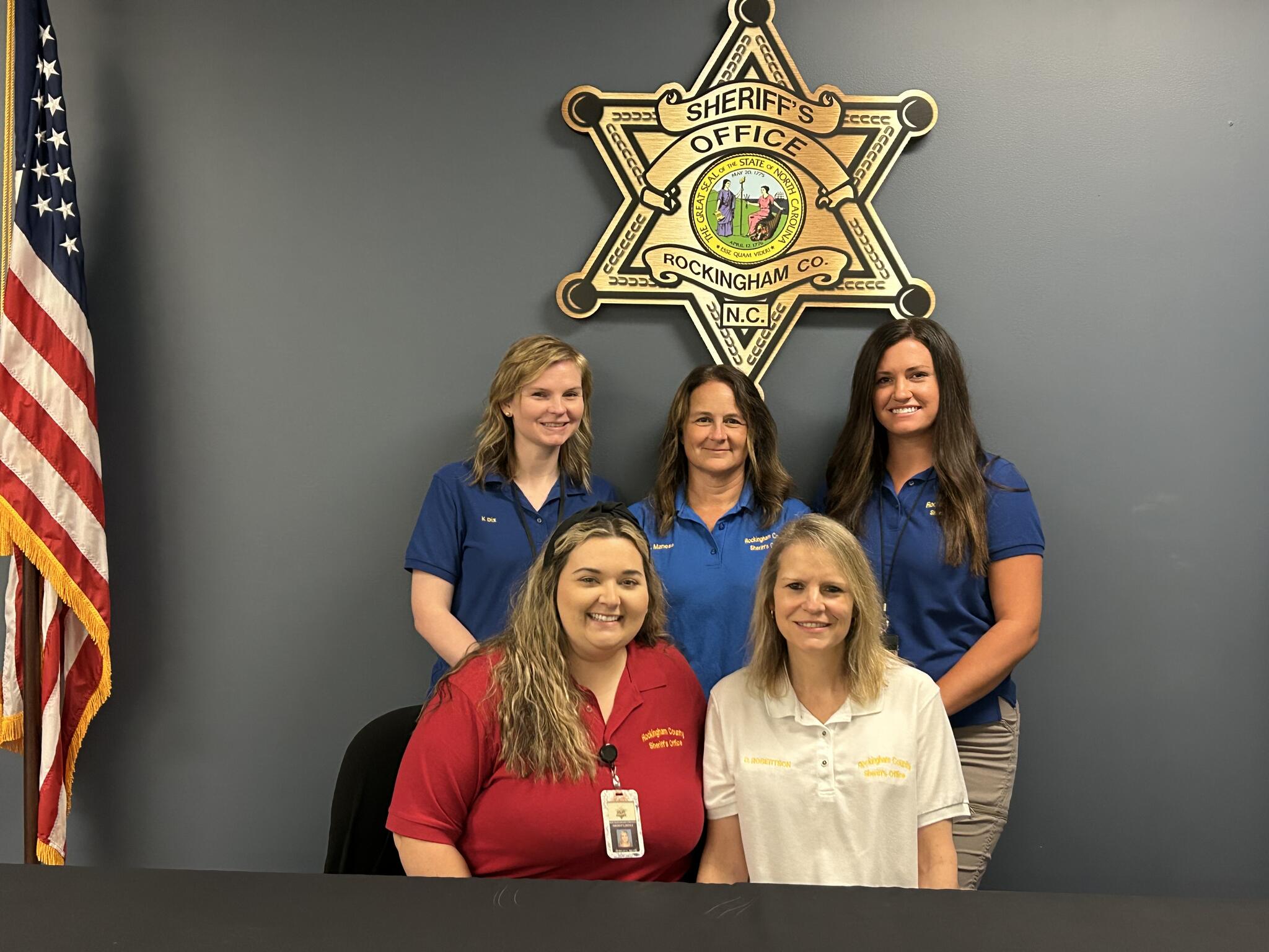 The ladies of the Rockingham County Sheriff's Office Records Division ...