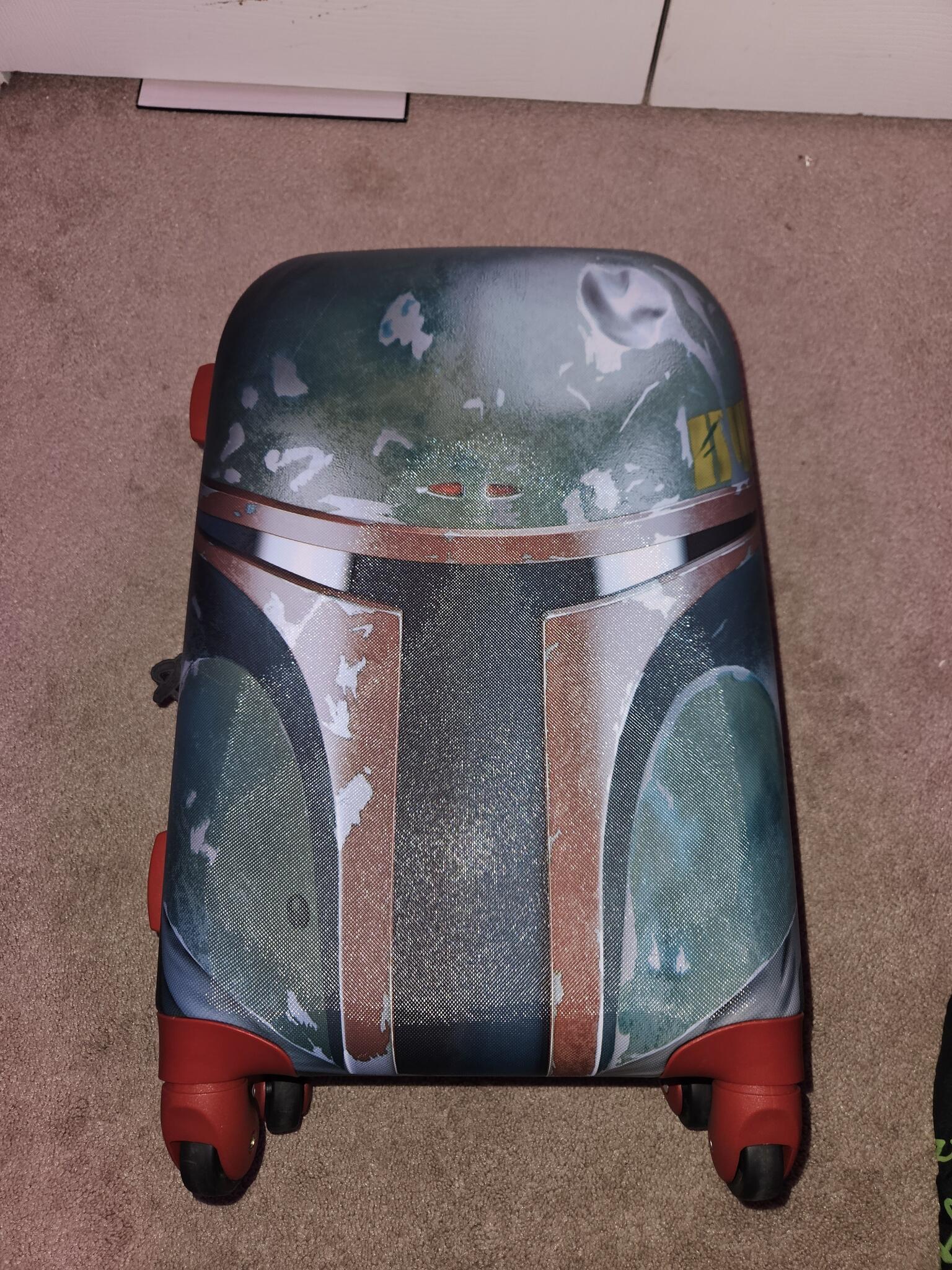 Star Wars Boba Fett Suitcase