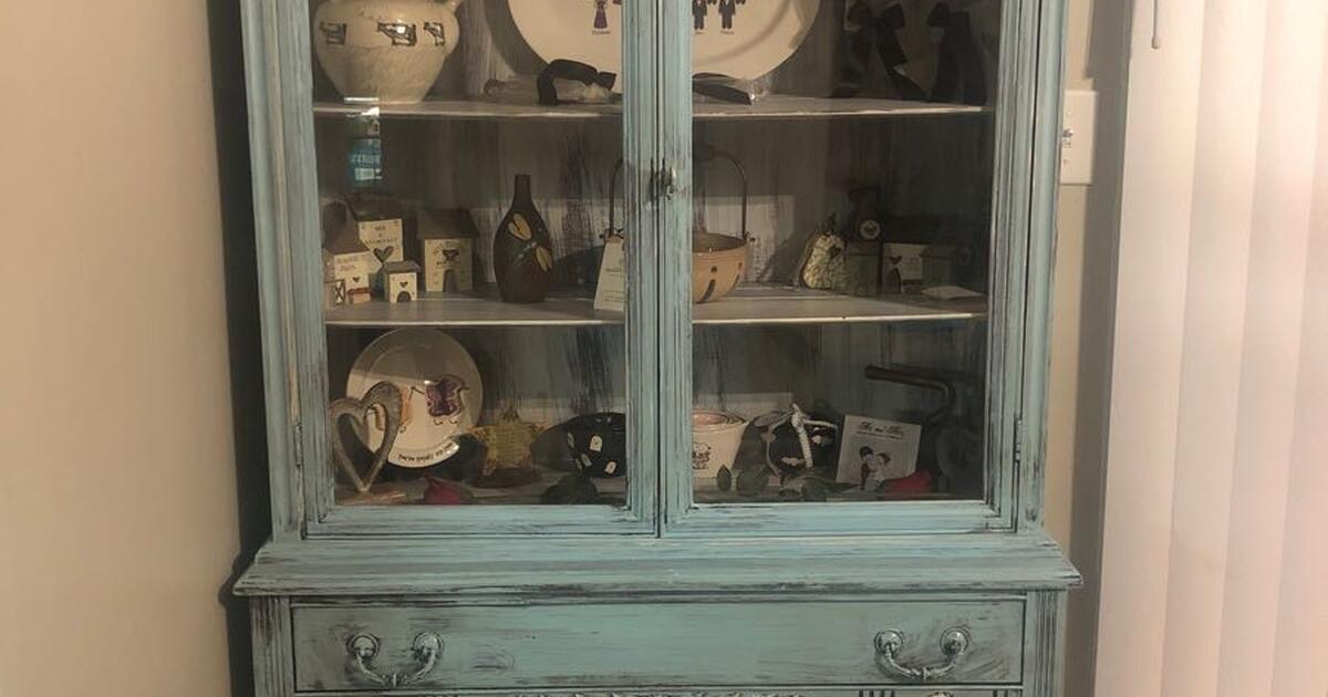 Antique painted hutch for 115 in Downingtown, PA For Sale & Free