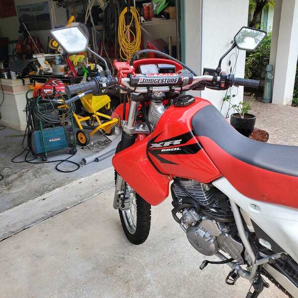 2006 honda best sale xr650l