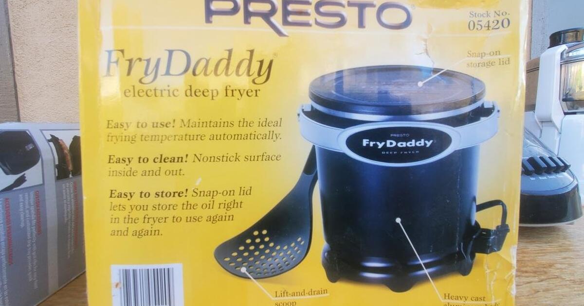 10 Fry Daddy Deep Frier for 10 in Simi Valley, CA For Sale & Free