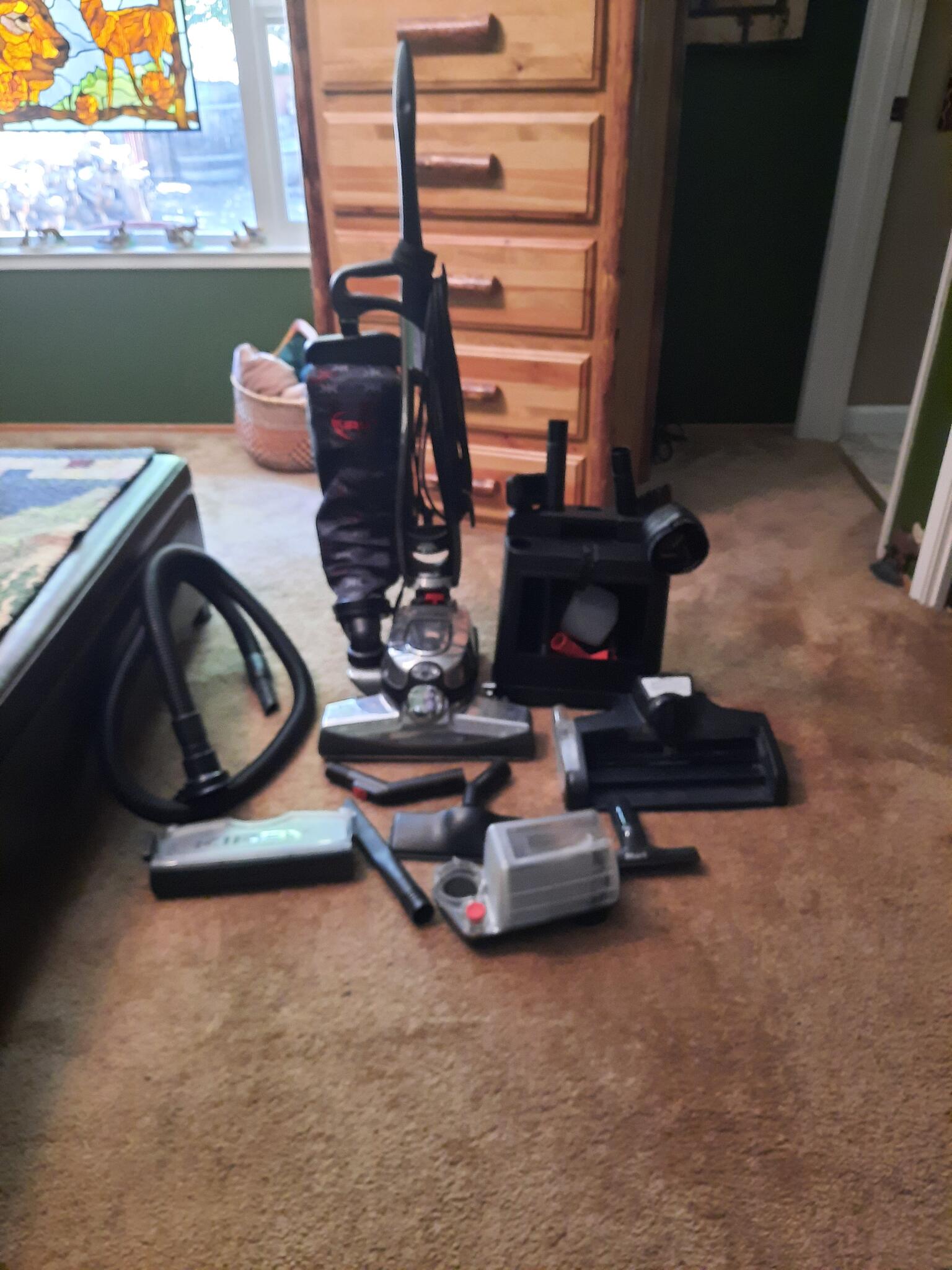 Refurbished/Used100th Anniversary Avalir Model Kirby Vacuum Cleaner for