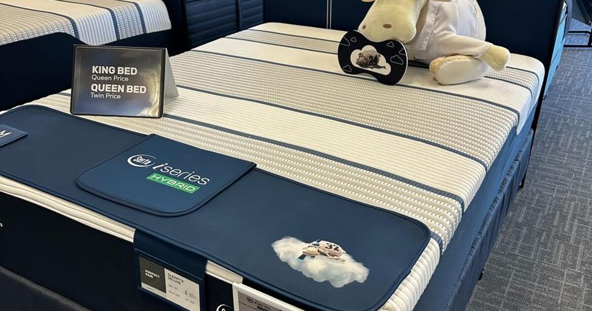 Serta Iseries 3000 Medium Firm Mattress in St. Charles, MO | For Sale ...