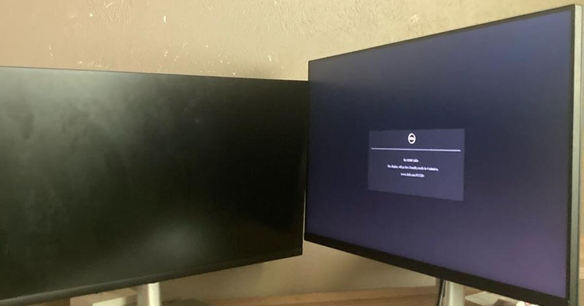 Dell monitors for 120 in Houston, TX For Sale & Free — Nextdoor