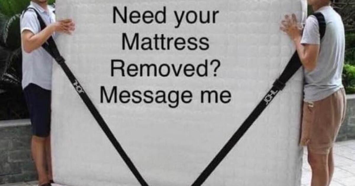 Mattress & Box Spring Removal for Free in Denver, CO For Sale & Free — Nextdoor