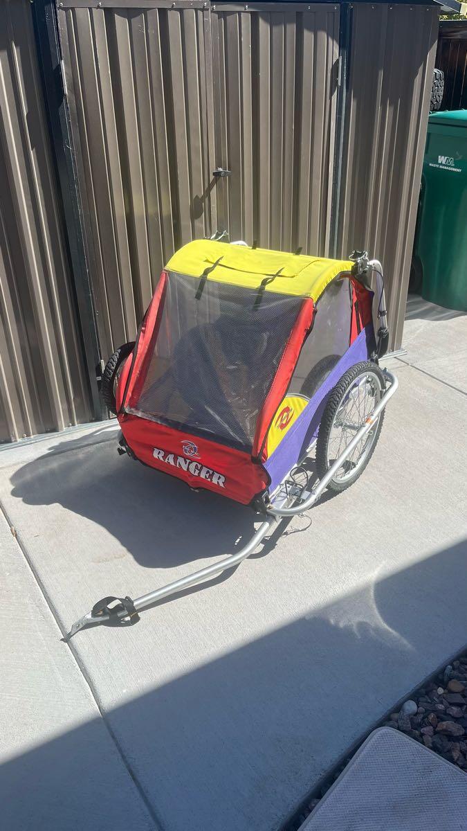 pacific ranger bike trailer