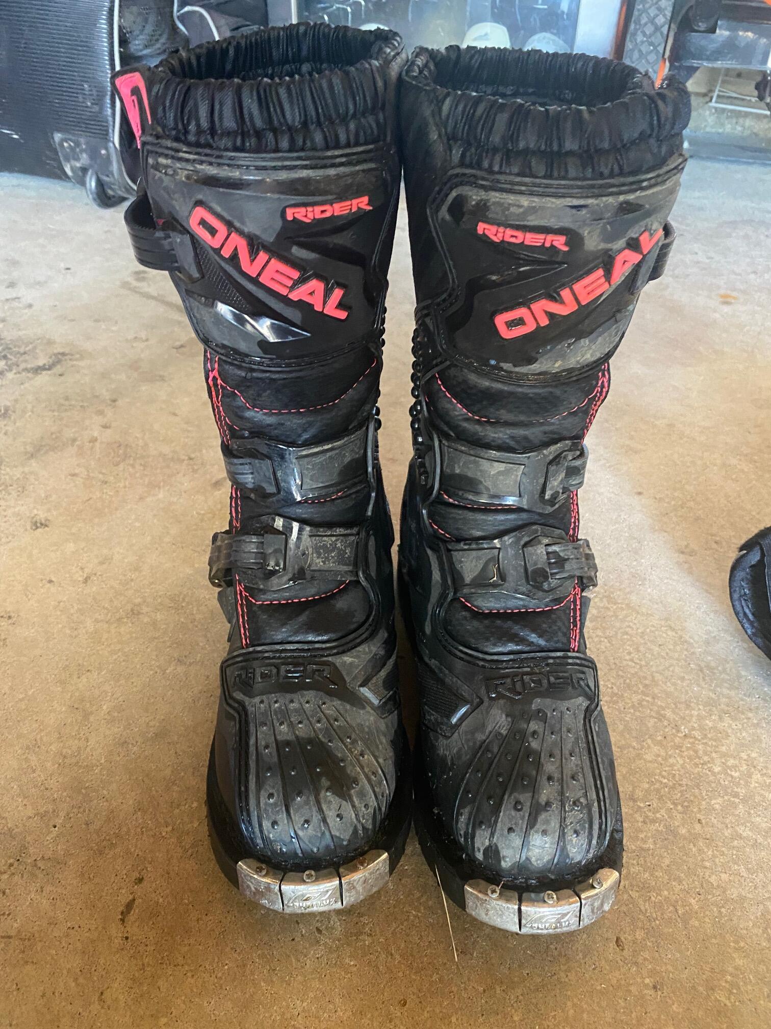 Motocross Boots - Women Size 6 For $30 