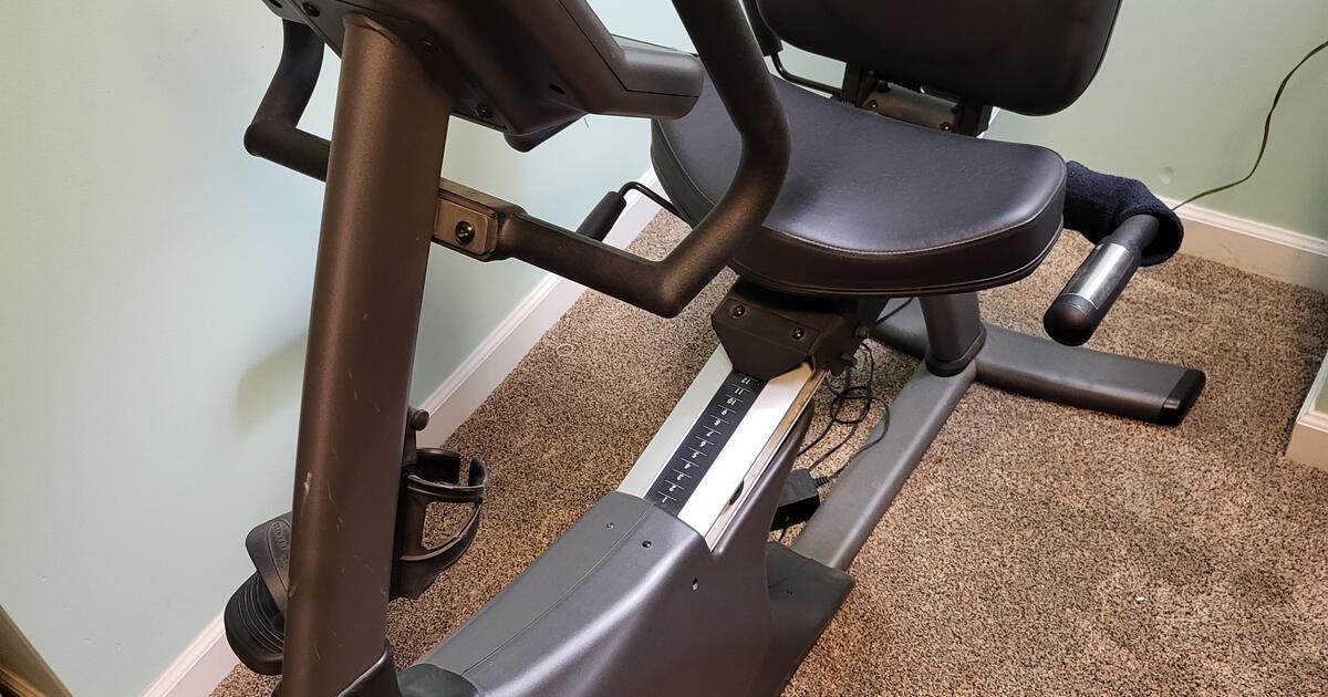 Vision Fitness Hrt R2200 Recumbent Exercise Bike For $250 In Gibsonia 