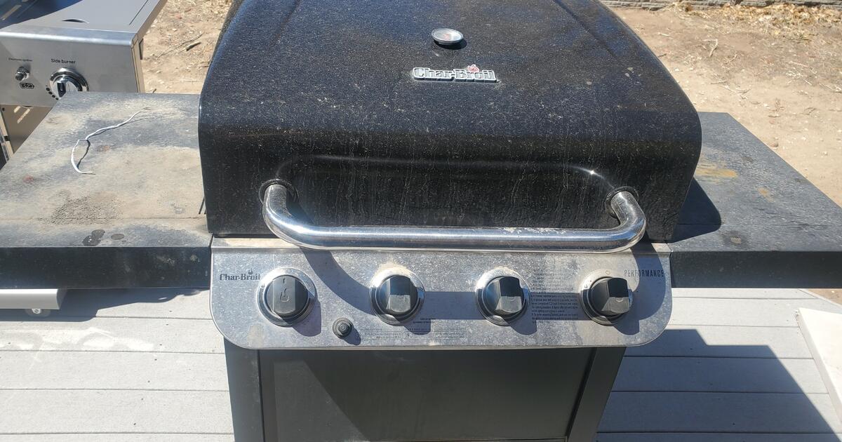4 Burner Propane Grill (no side burner) for Free in Colorado Springs