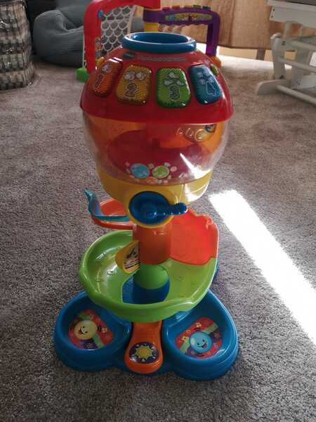 Vtech baby pop and online roll ball tower
