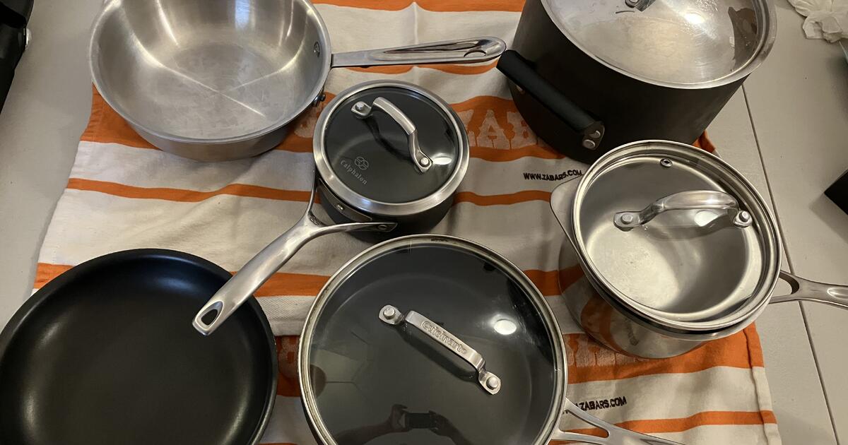 Cookware All Clad, Calphalon, Cuisinart for 25 in San Francisco, CA Finds — Nextdoor