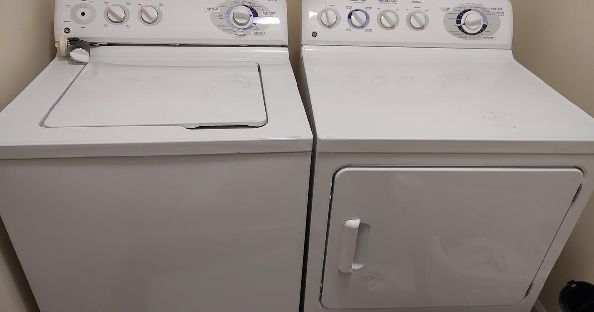 Washer and dryer (pending) for Free in Raleigh, NC Finds — Nextdoor