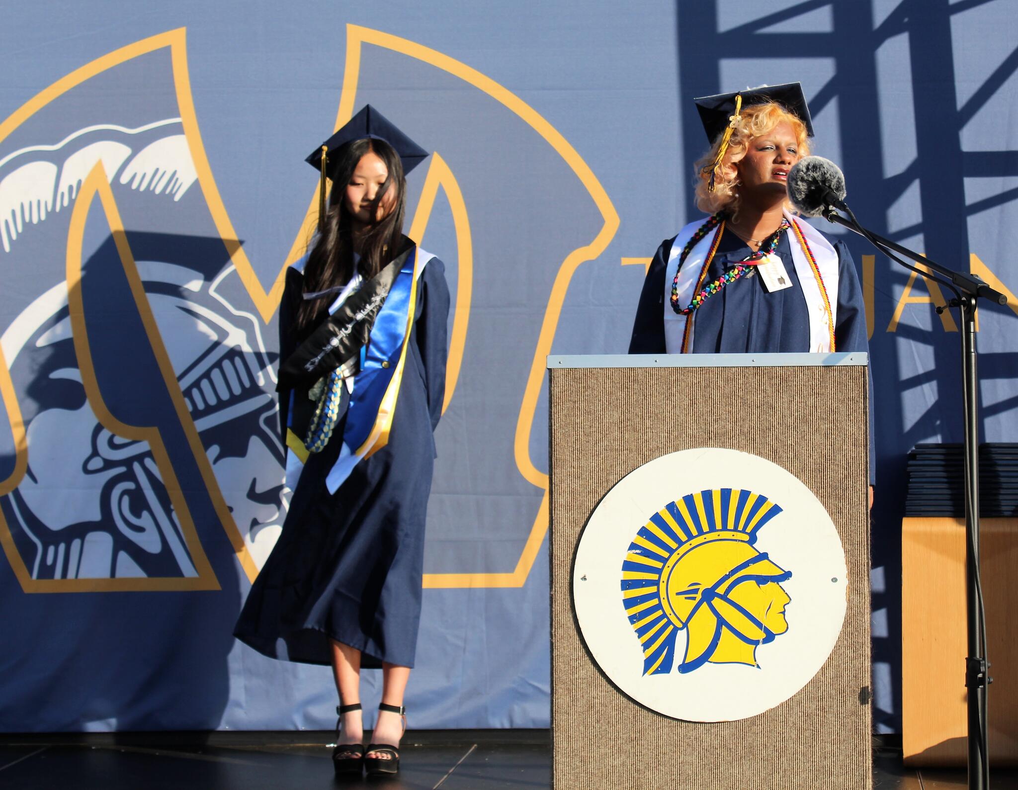 Scenes from the 2024 #MilpitasHS Commencement Ceremony, which was held ...