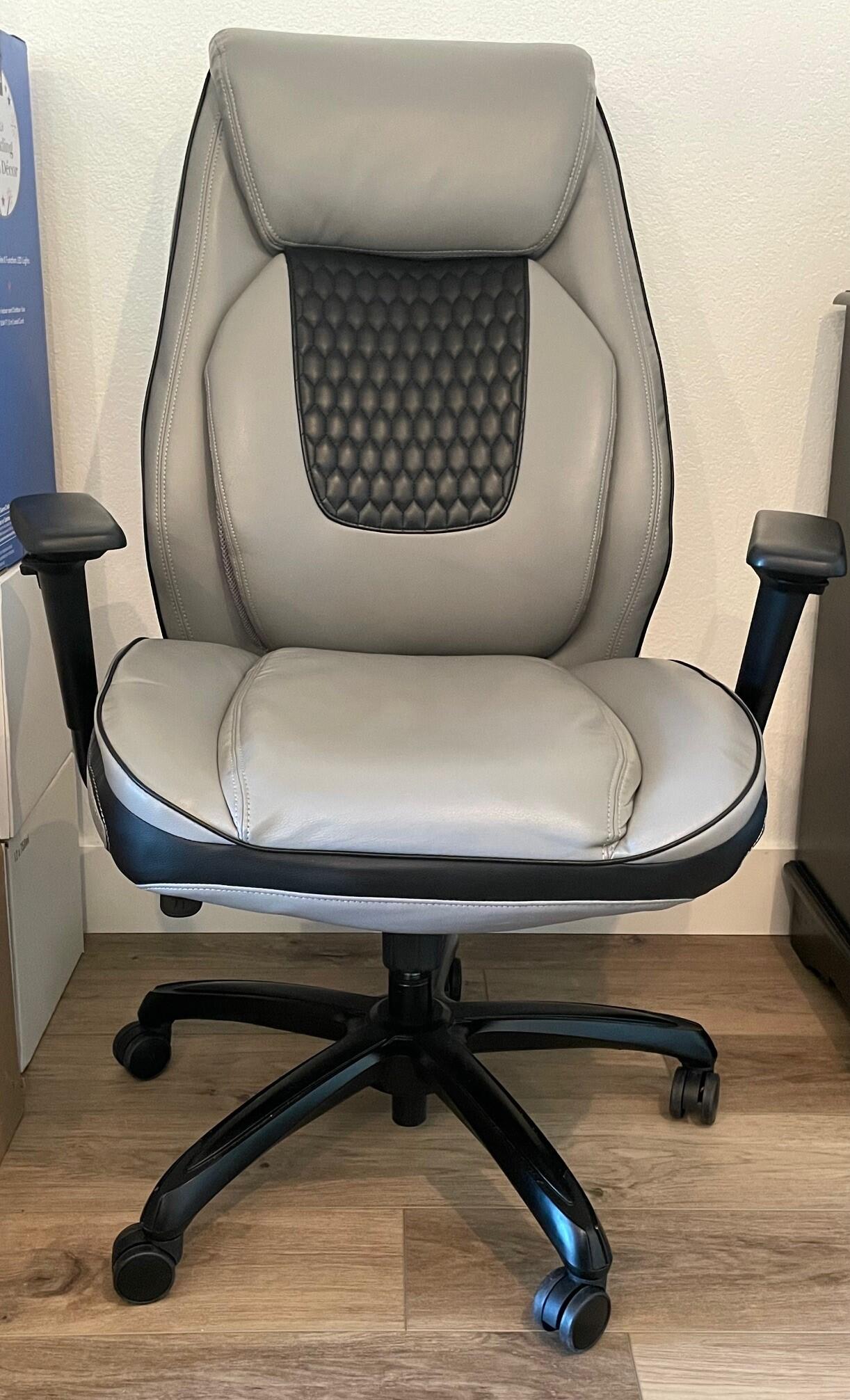 Shaquille O'Neal™ Nereus Ergonomic Bonded Leather HighBack Executive