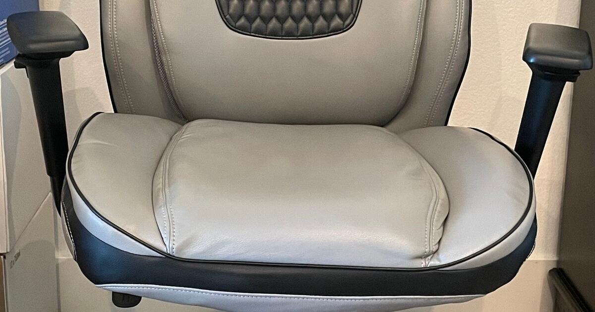 Shaquille O'Neal™ Nereus Ergonomic Bonded Leather HighBack Executive