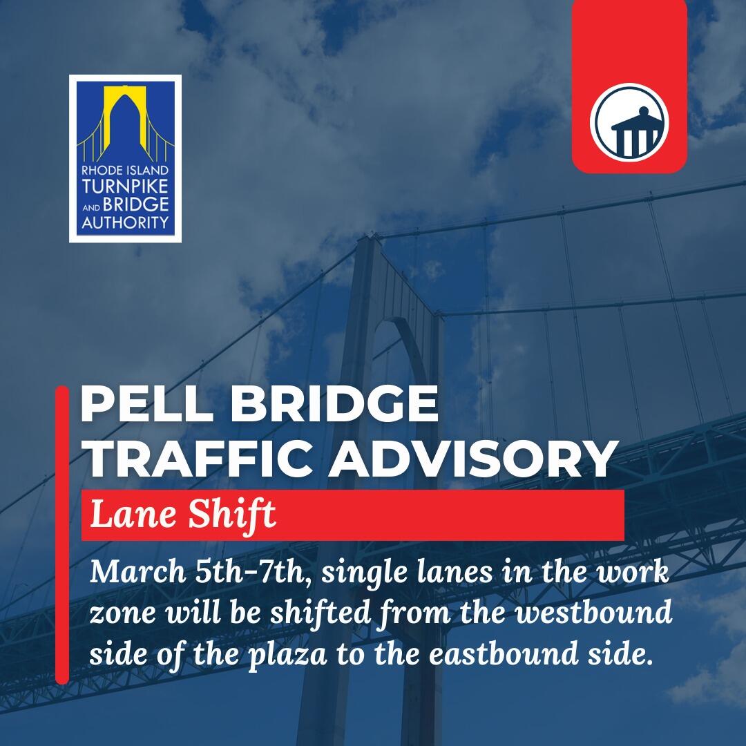 BRIDGE TRAFFIC UPDATE: Rhode Island Turnpike and Bridge Authority ...