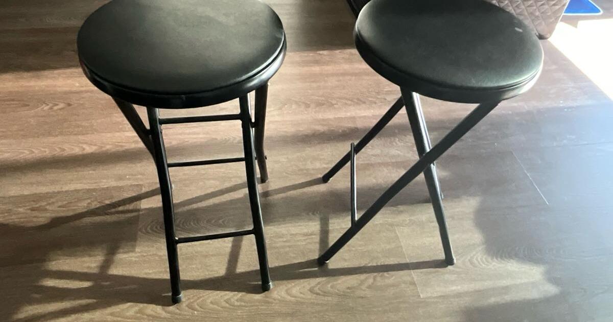 Futon, 2 end tables, 2 stools for Free in Chapel Hill, NC For Sale