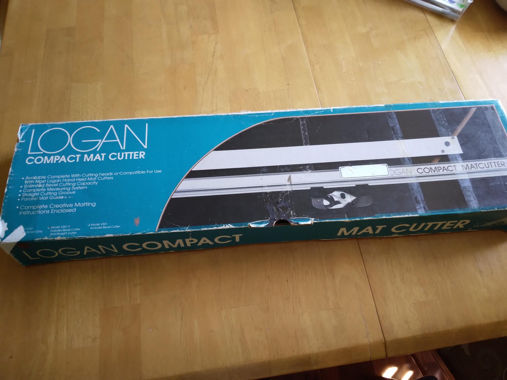 Logan Compact Mat Cutter - Model 301