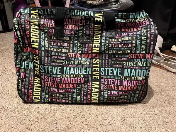 steve madden travel large bag