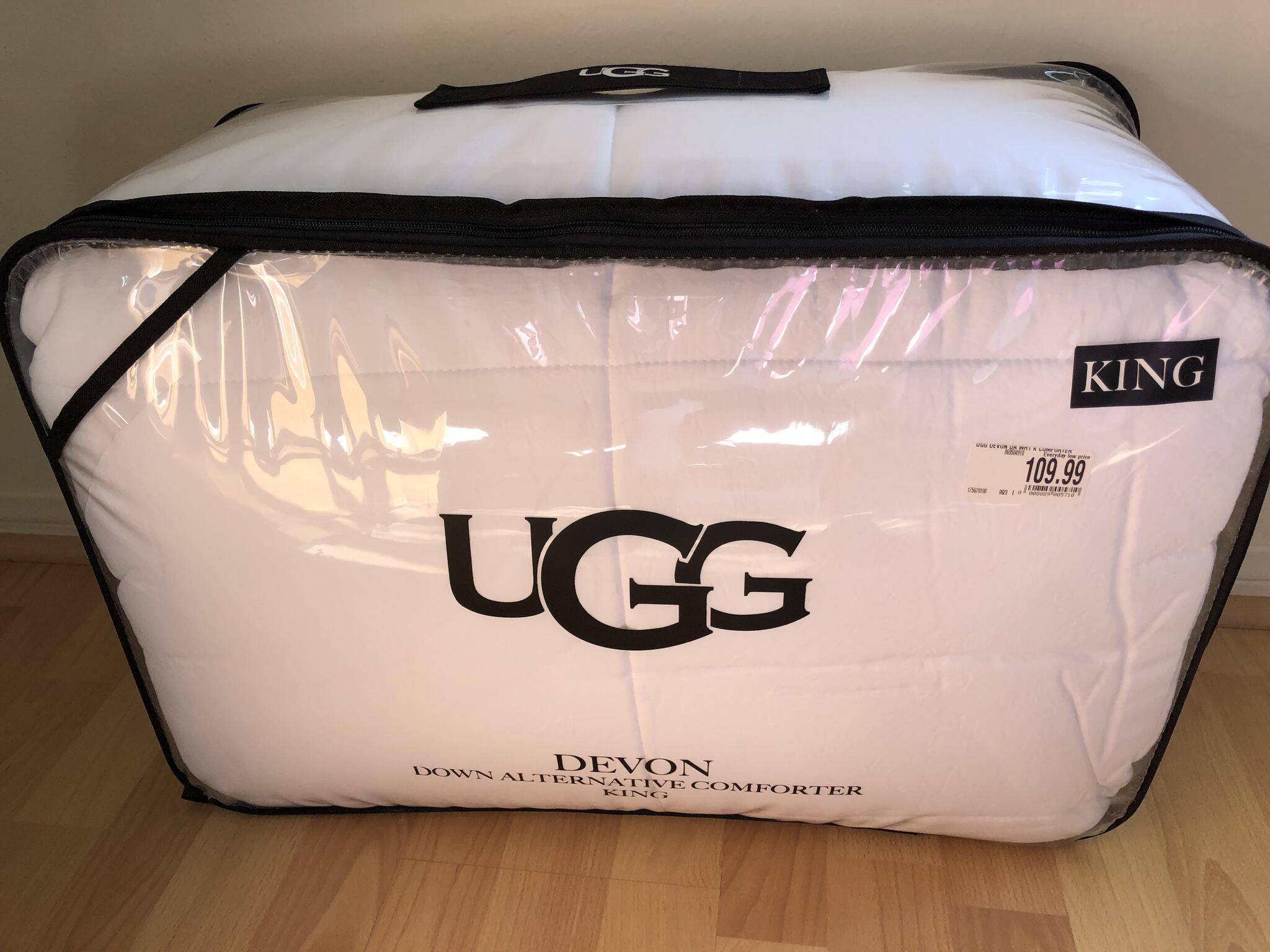 Ugg Devon Down Alternative Quilted King Comforter For $70 In Rancho 