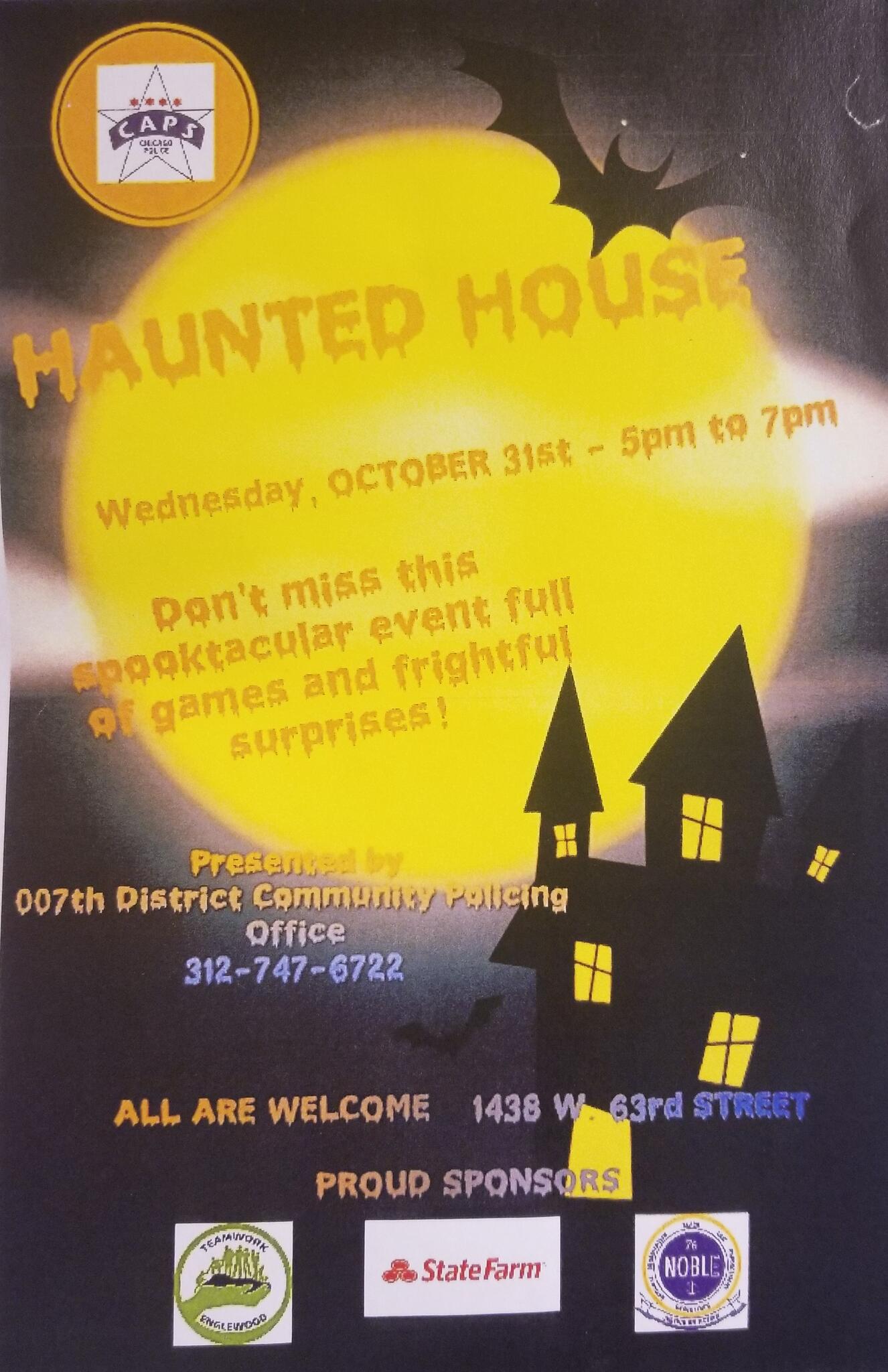 007th District Haunted House (Chicago Police Department) — Nextdoor