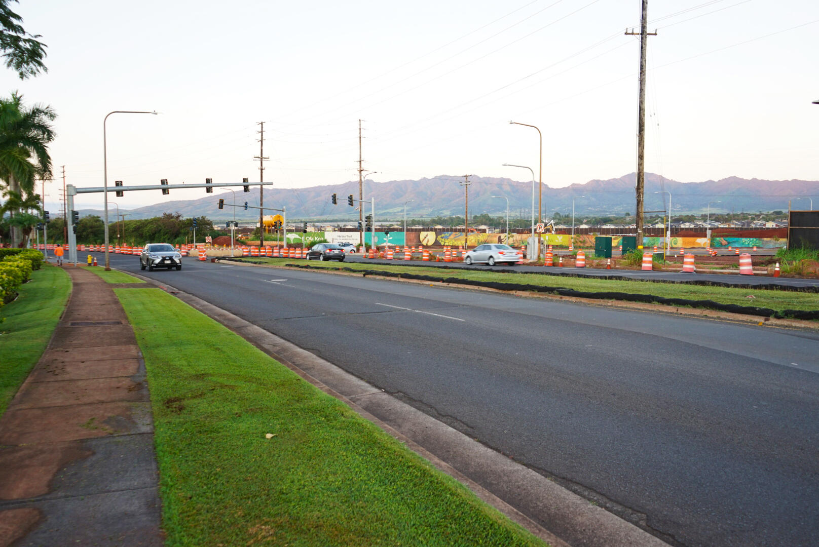 Overnight utility work to impact traffic on Ka Uka Blvd. southbound direction from Thursday, Feb