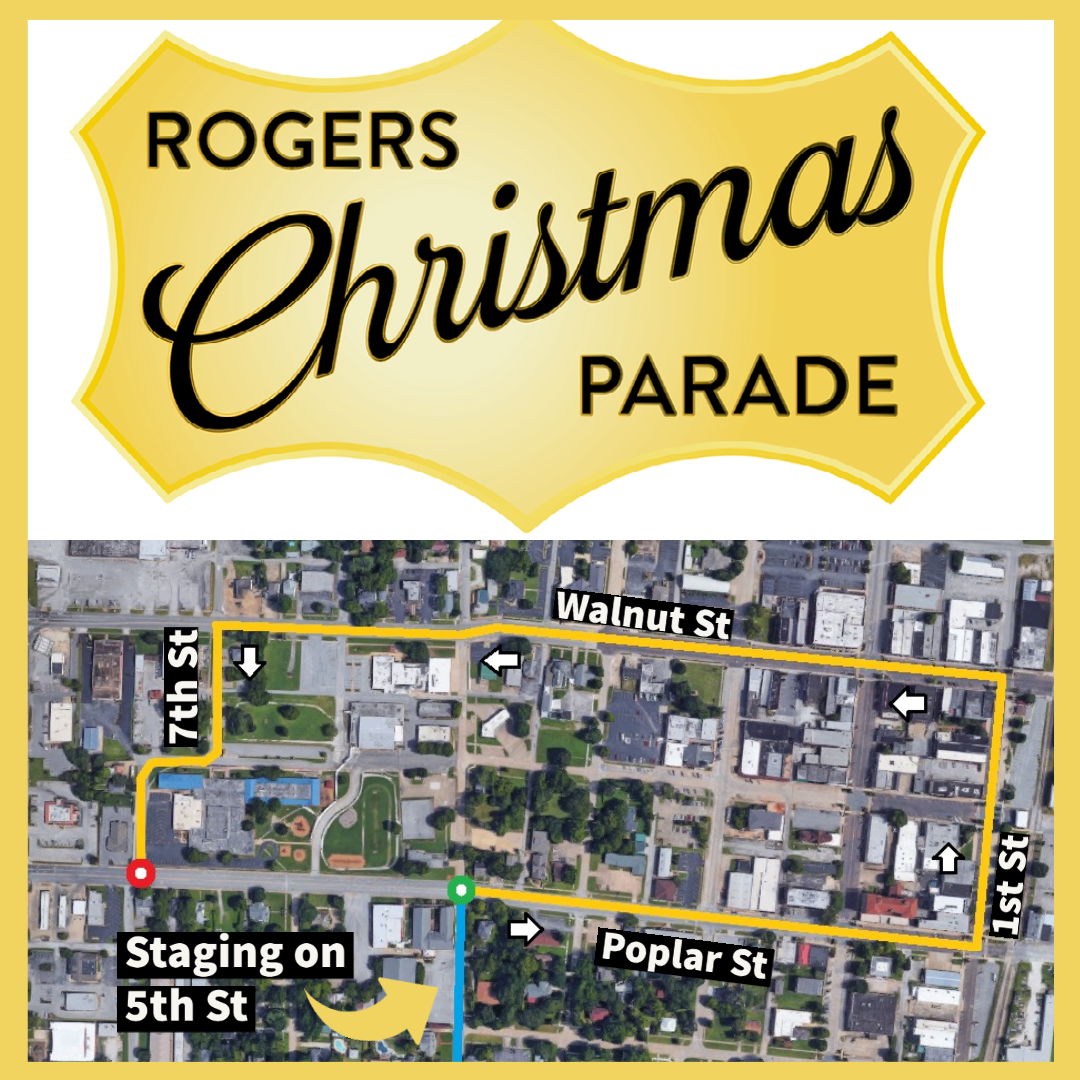 Rogers Christmas Parade Route (City of Rogers) — Nextdoor — Nextdoor