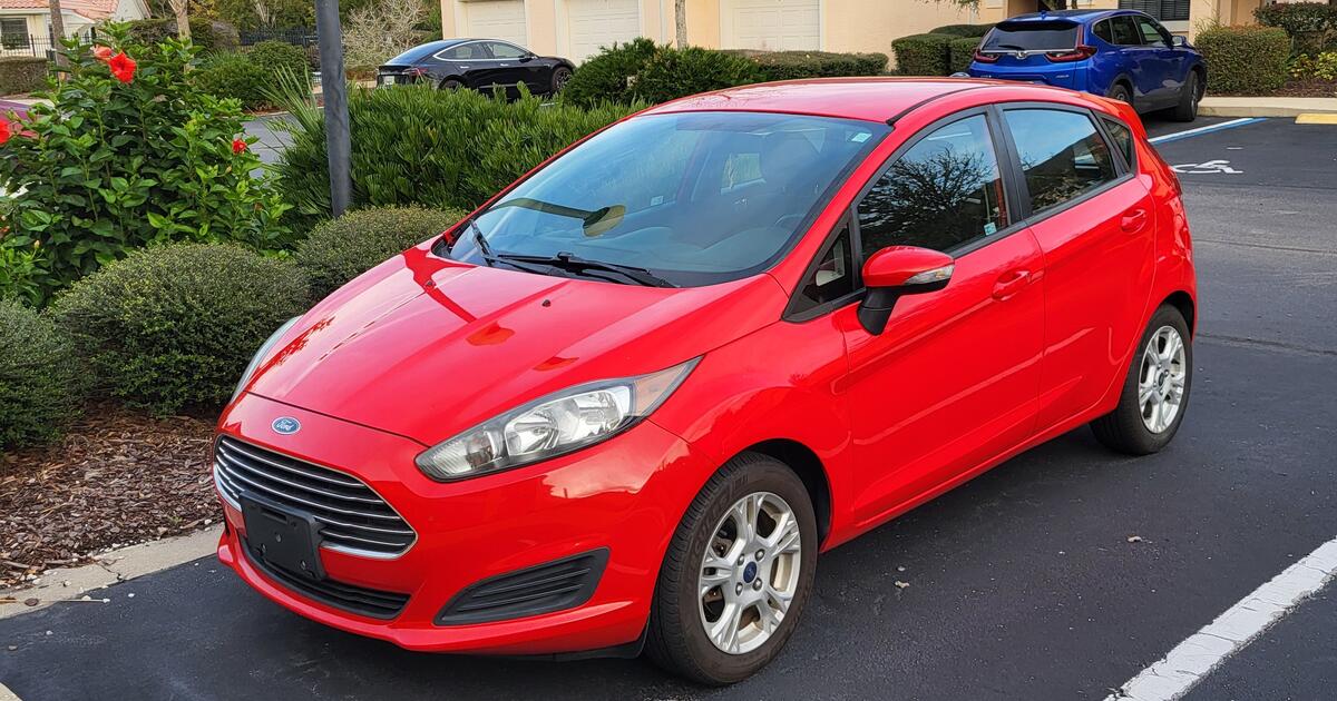 2015 Ford Fiesta for $6300 in St. Augustine, FL | For Sale & Free ...