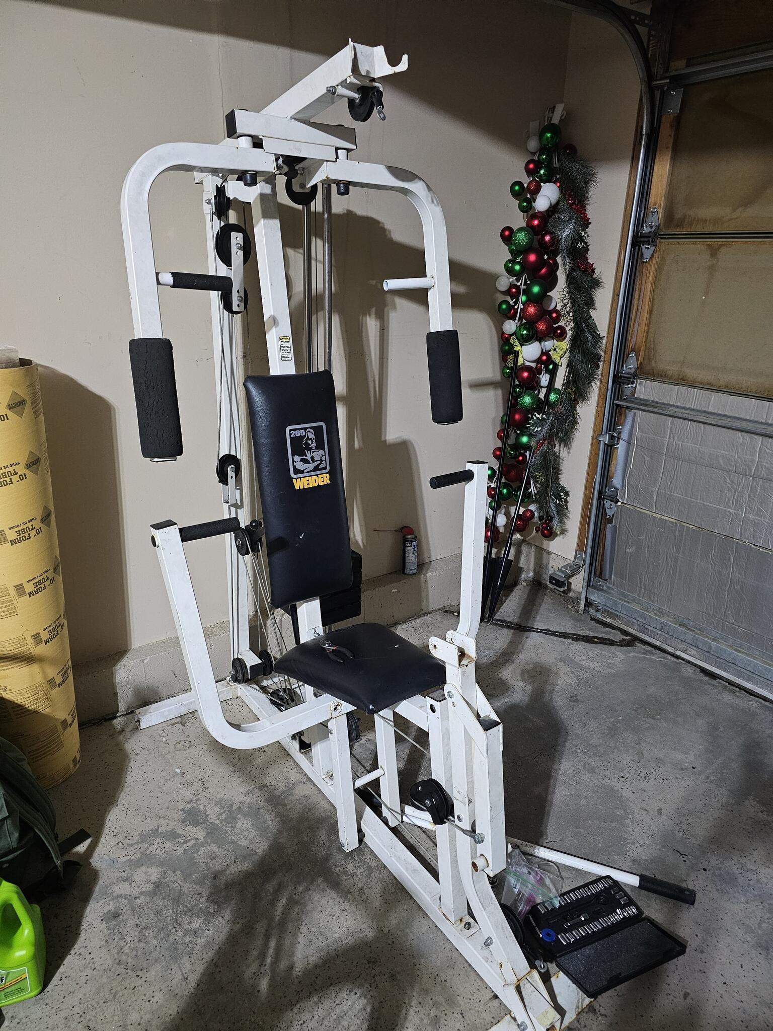 Weider 265 Home Gym for Free in Thornton CO For Sale Free Nextdoor