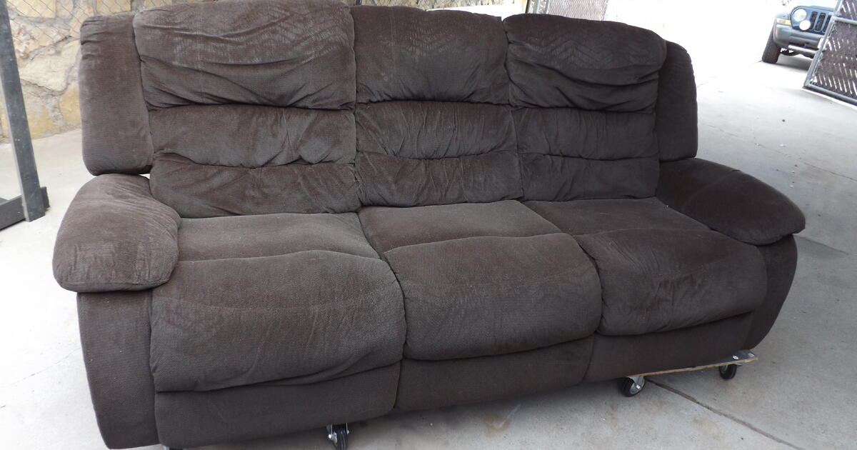 sofa with recliners for 175 in El Paso, TX For Sale & Free — Nextdoor