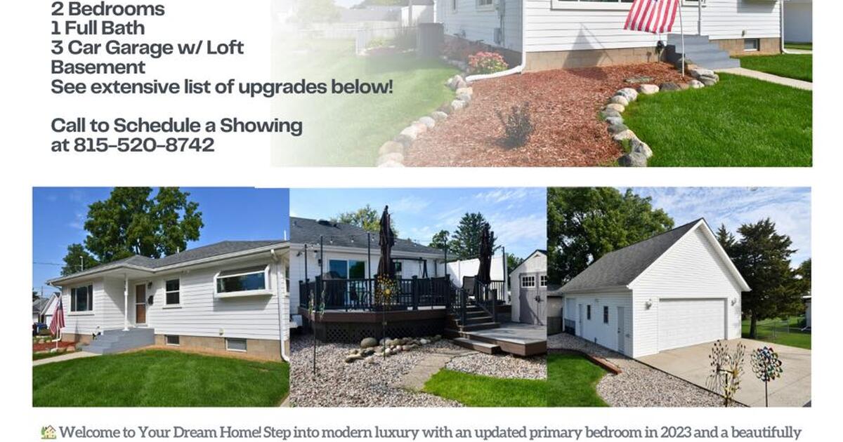 House For Sale by Owner for 199000 in Belvidere, IL For Sale & Free