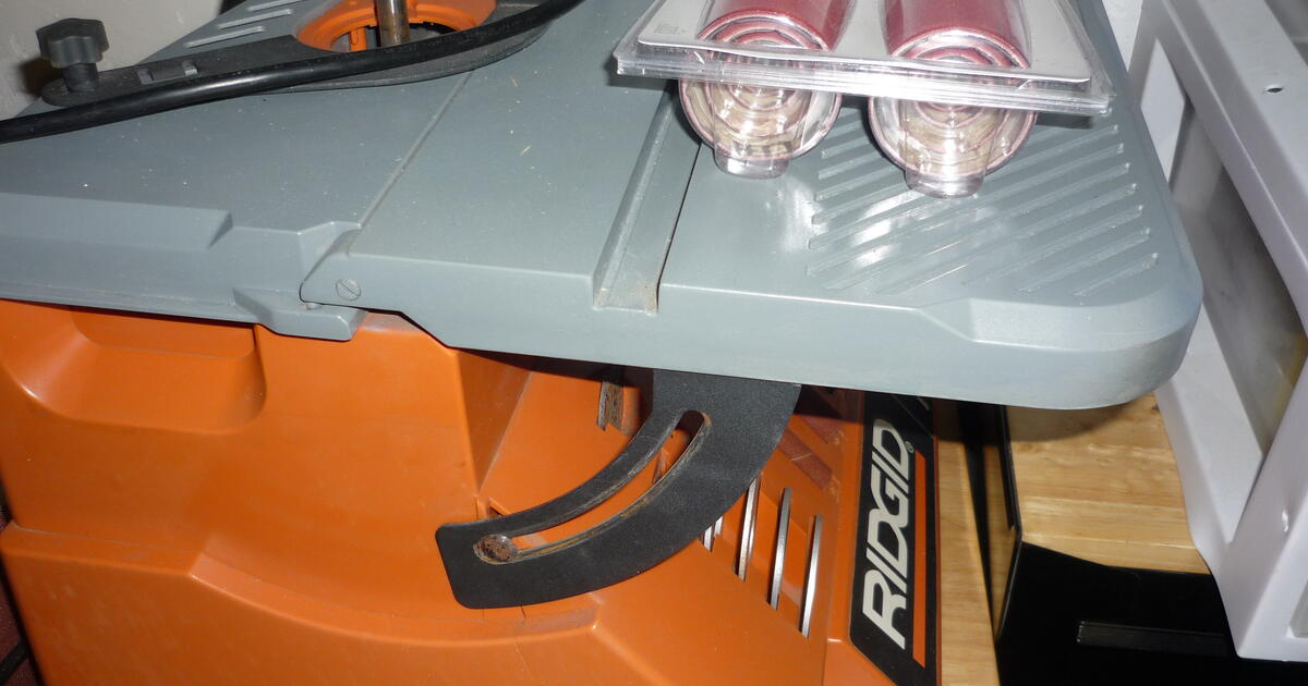 Ridgid Oscillating Tool Stopped Working